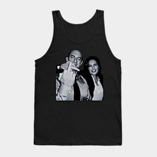 Vintage Elliot Stabler And Olivia Benson Tank Top